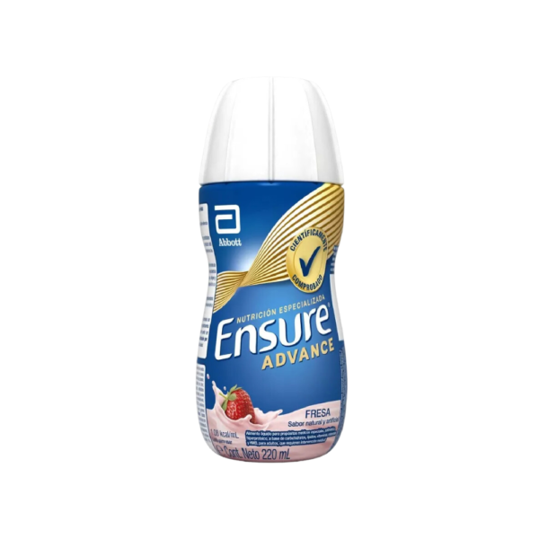 Ensure Advance | Frasco x 220ml | Fresa