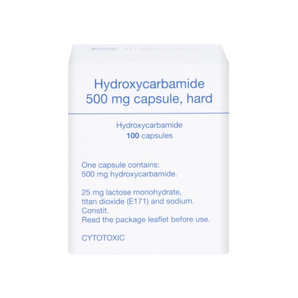 Hidroxiurea 500 mg | Caja x 100 cápsulas