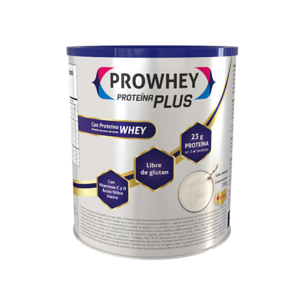Prowhey Plus | Lata x 320gr | Natural