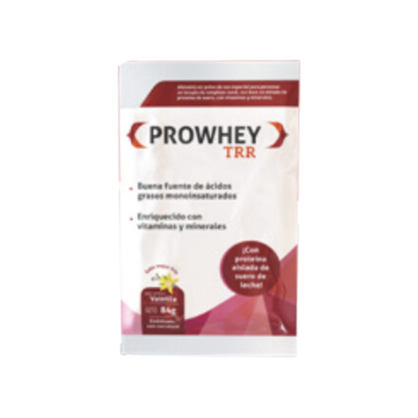 Prowhey TRR | Sobre x 84gr | Vainilla