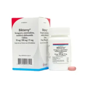 Biktarvy 50mg 200mg 25mg 30tables Gilead Bonne Sante