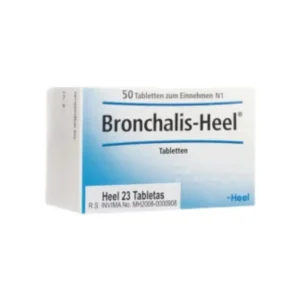 Bronchalis-Heel 50 tabletas Bonne Santé