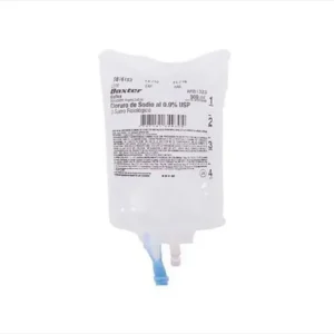 Cloruro de Sodio Baxter 500ml Bonne Sante.