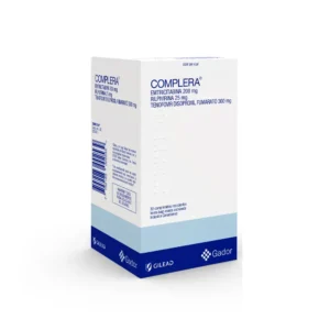 Complera Gilead 200mg 25mg 300mg 30 comprimidos Bonne Sante