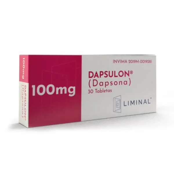 Dapsulon_Dapsona_100mg_30tabletas_Liminal_Vesalius_Bonne_Sante