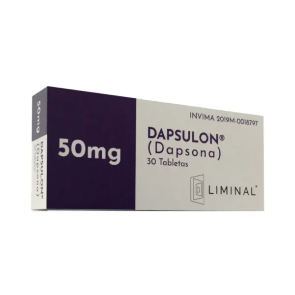 Dapsulon_Dapsona_50mg_30tabletas_Liminal_Vesalius_Bonne_Sante