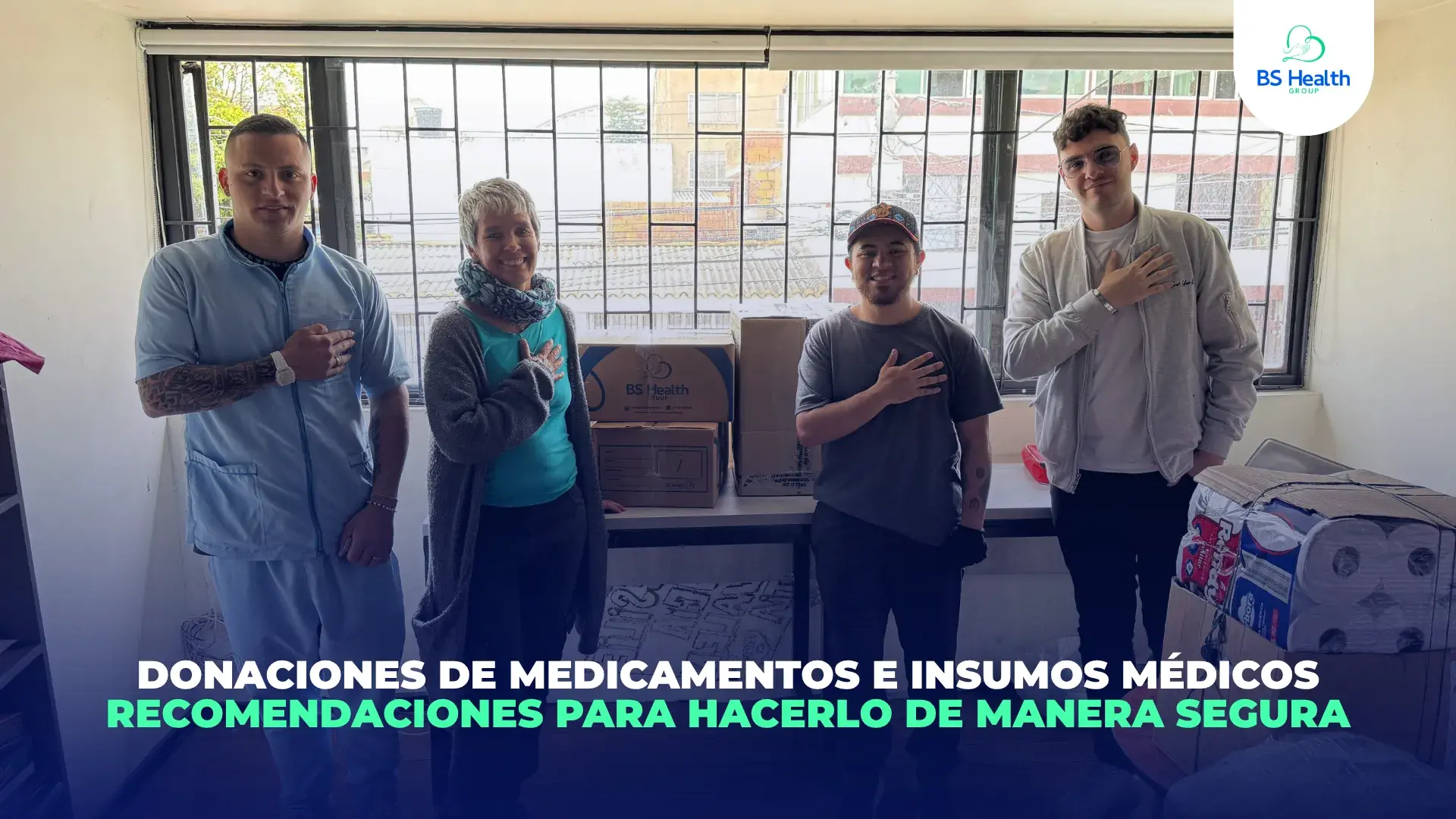 BS Health Group | Inicio