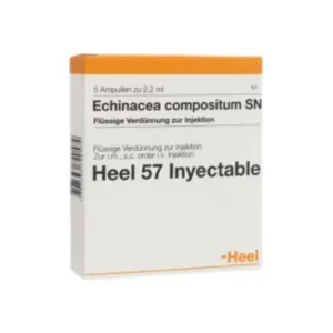 Echinacea compositum SN Heel 5 ampollas Bonne Santé