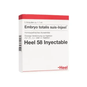 Embryo totalis suis-Injeel Heel 5 ampollas Bonne Santé