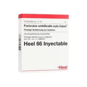 Funiculus umbilicalis suis-Injeel Heel 5 ampollas Bonne Santé