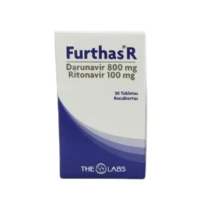 FurthasR_Darunavir_800mg__Ritonavir_100mg_30_tabletas_The_Labs_Bonne_Santé