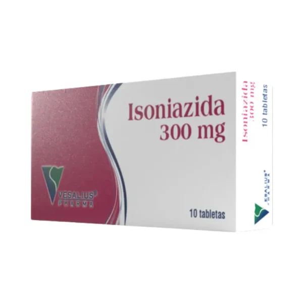Isoniazida-300-mg-Vesalius-Pharma-10-tabletas-Bonne-Sante-Group