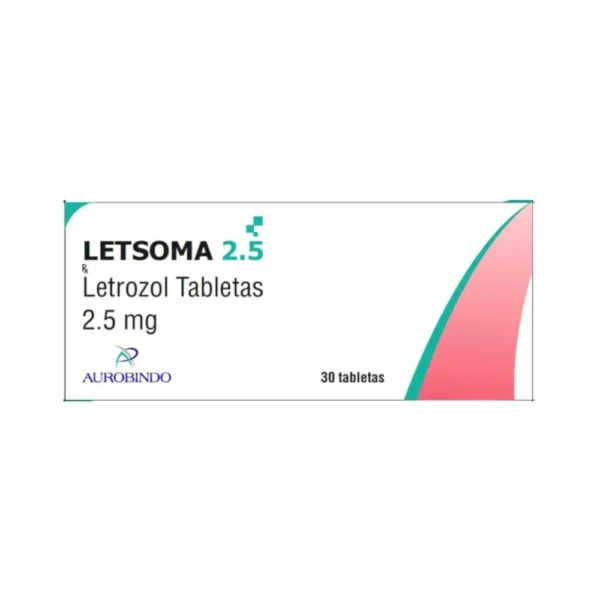 LETSOMA-2.5-mg-Letrozol-30-Tabletas-AUROBINDO-Bonne-Sante-Group