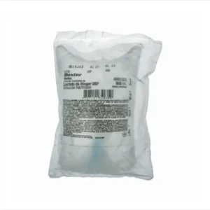 Lactato de Ringer Baxter Bolsa 500ml Bonne Sante.