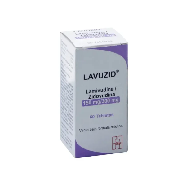 Lavuzid Hetero 150mg 300mg 60 tabletas Bonne Sante