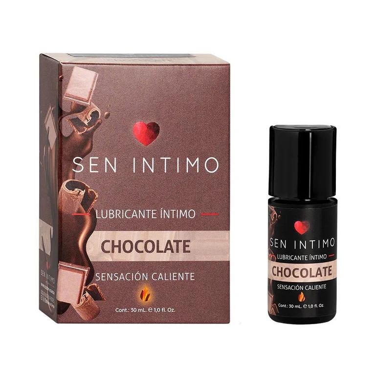 Lubricante Caliente Chocolate Sen Íntimo