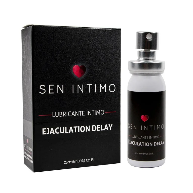 Lubricante Retardante Ejaculation Delay Sen Íntimo 15 mL