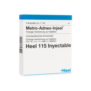 Metro-Adnex-Injeel Heel 5 ampollas Bonne Sante