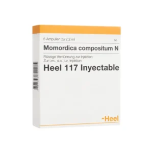 Momordica compositum N Heel 5 ampollas Bonne Santé