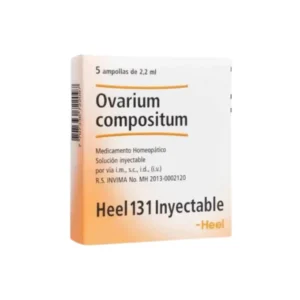 Ovarium compositum Heel 5 ampollas Bonne Santé