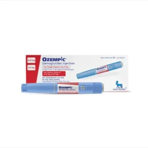 Ozempic 1.34mgml semaglutide inyectable caja 1 pluma 6 agujas Novo Nordisk Bonne Sante