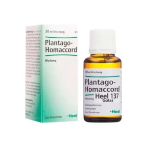 Plantago Homaccord Heel 30ml Bonne Santé