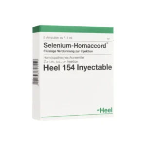 Selenium-Homaccord Heel 5 ampollas Bonne Santé