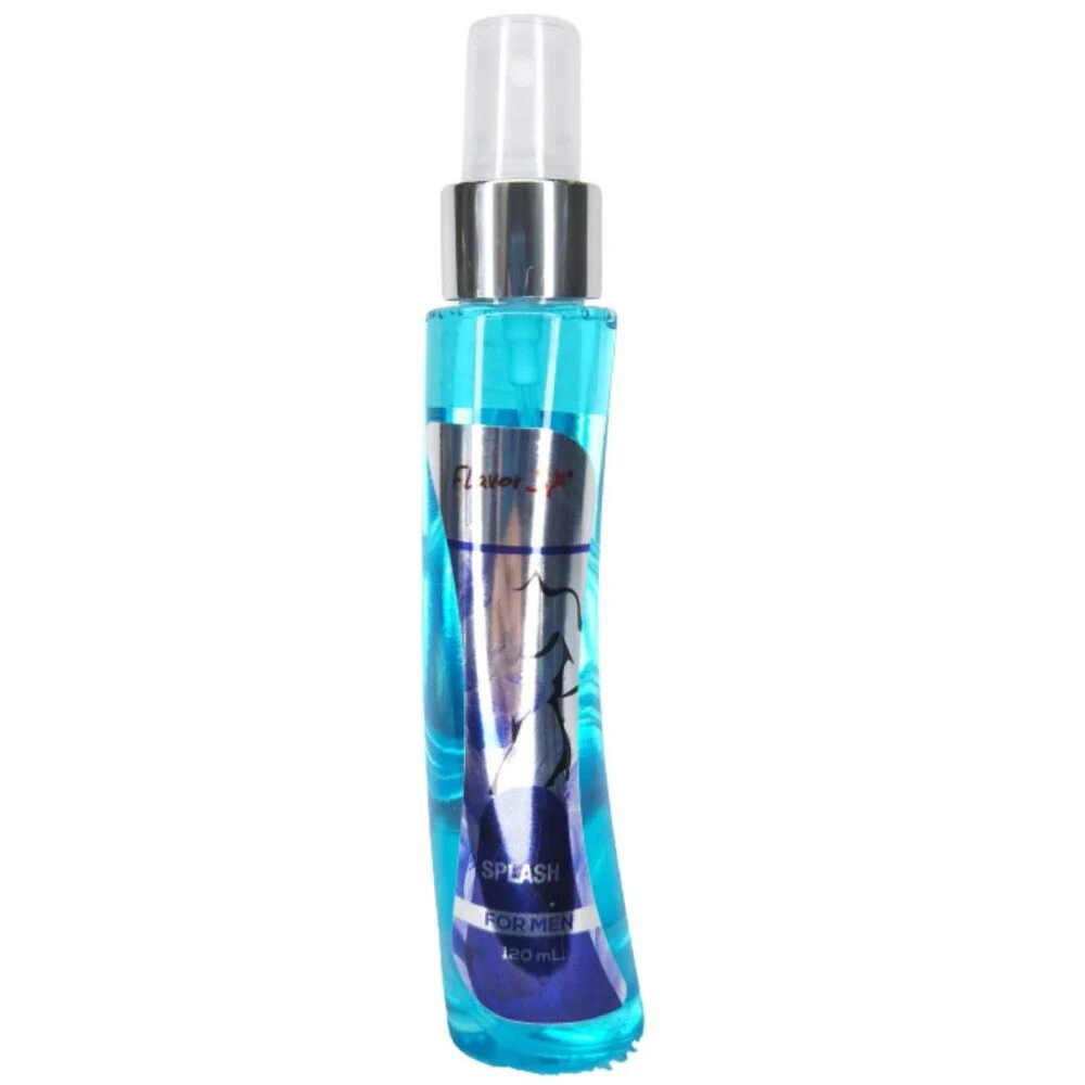 Splash con Feromonas para Hombre Flavor 120 mL