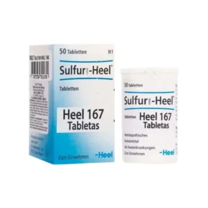 Sulfur-Heel Heel 50 tanletas Bonne Santé