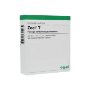 Zeel T Heel 5 ampollas Bonne Santé