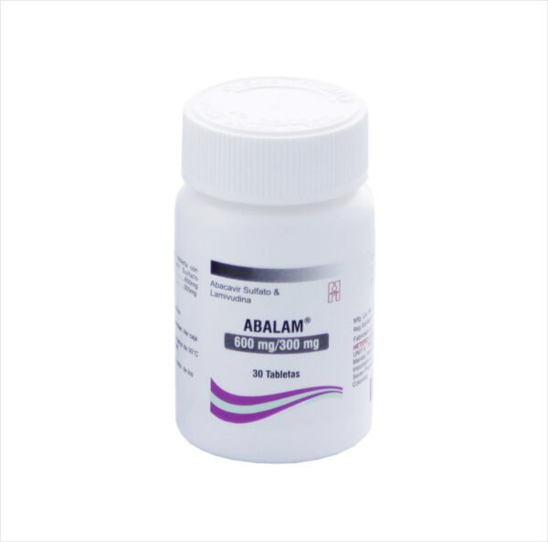 Abalam 600/300mg | Caja con frasco x 30 tabletas - Image 2