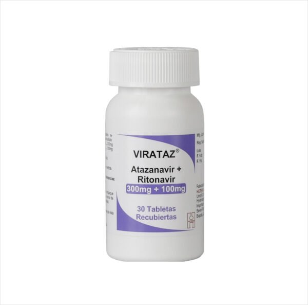 Virataz 300/100 mg | Caja con frasco x 30 tabletas - Image 2