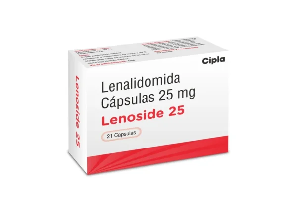 Lenoside 25 mg Caja Con 21 Cápsulas