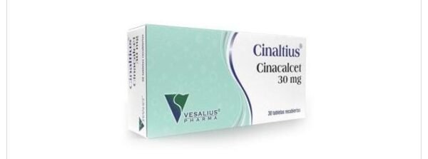 Cinaltius 30 mg | Caja x 30 tabletas